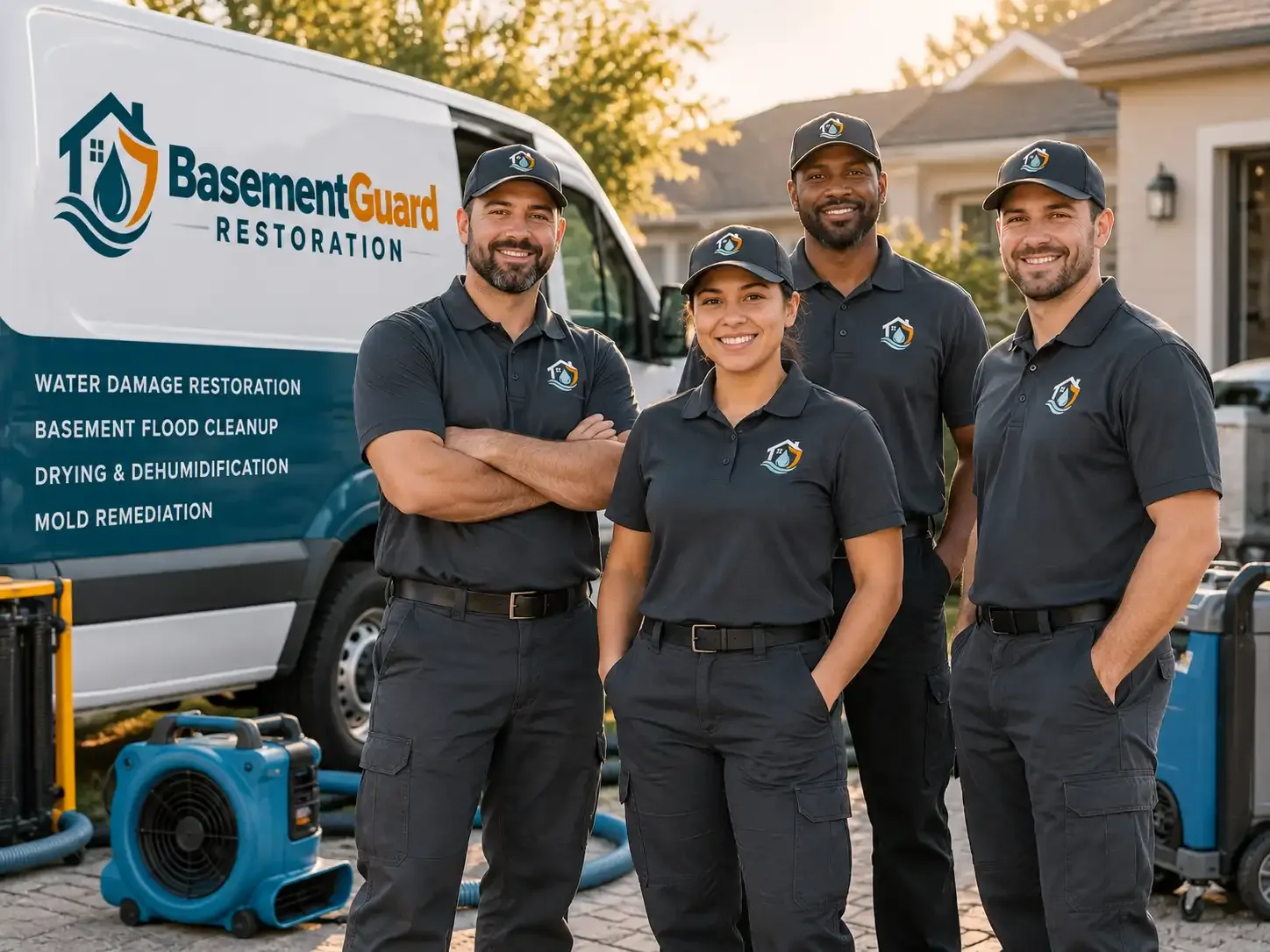 Basement Water Damage Restoration company in Hernshaw, WV