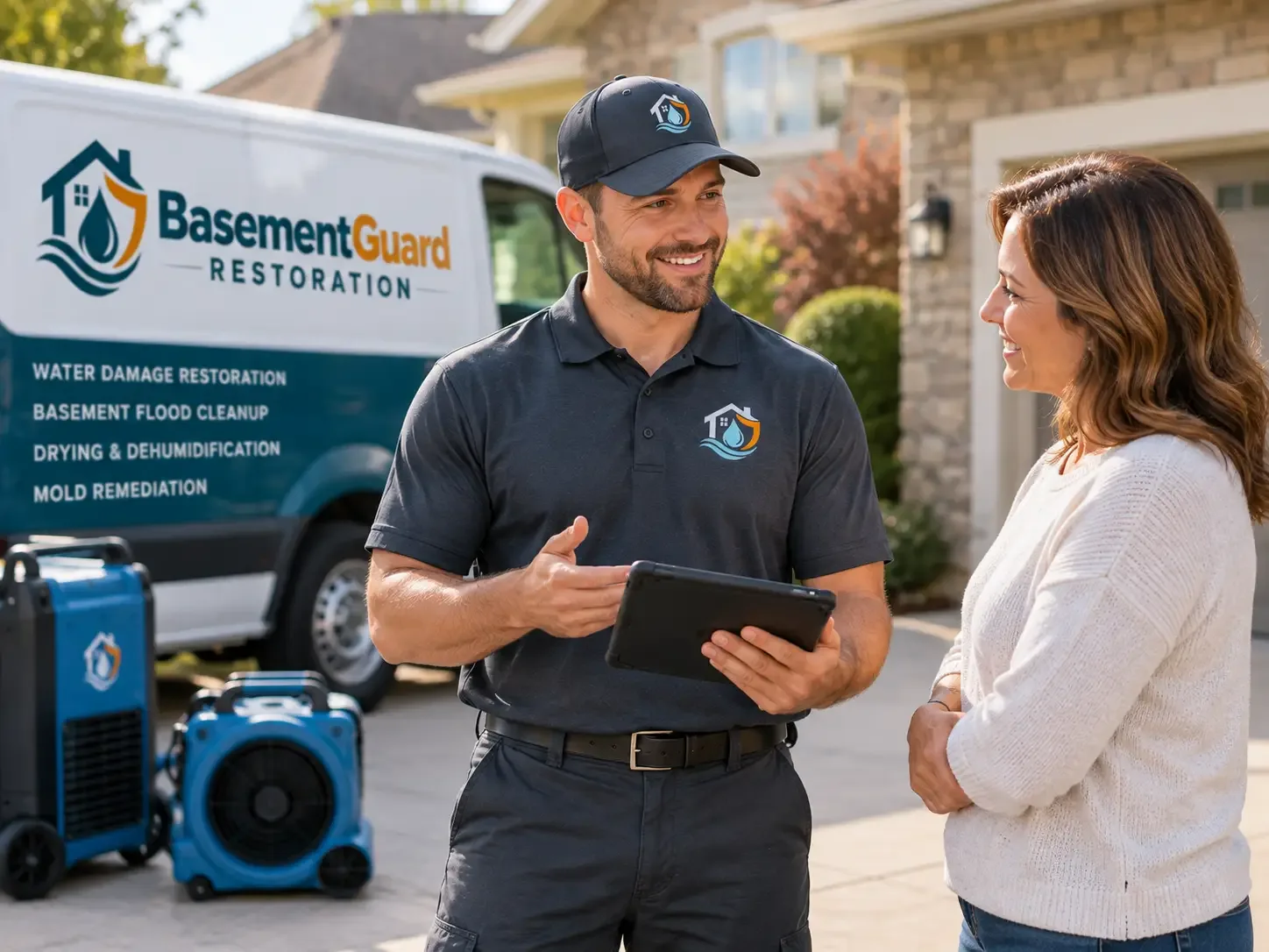 Basement Water Damage Restoration Hernshaw, WV FAQs